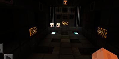 Lokasi FNAF Sister's Night 3. Peta untuk MCPE screenshot 1