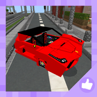 Best Car Fast Race. Addon for MCPE simgesi