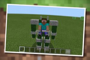 🔫 Jimbo’s Modern Weapons Addon for Minecraft PE 포스터