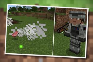 🔫 Jimbo’s Modern Weapons Addon for Minecraft PE ảnh chụp màn hình 1