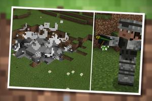 🔫 Jimbo’s Modern Weapons Addon for Minecraft PE ảnh chụp màn hình 2