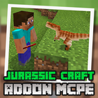 🦖 Jurassic Craft Addon for Minecraft PE ikona