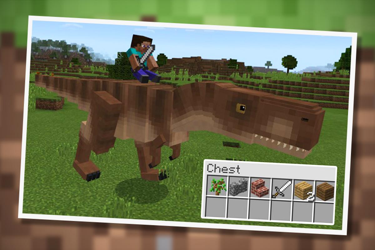 Jurassic Craft Addon for Minecraft PE for Android - APK 