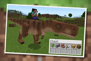 🦖 Jurassic Craft Addon for Minecraft PE screenshot 3