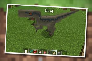 🦖 Jurassic Craft Addon for Minecraft PE screenshot 1
