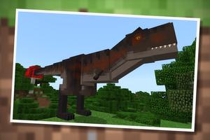 🦖 Jurassic Craft Addon for Minecraft PE screenshot 2