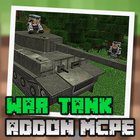 🔥 War Tank Addon for Minecraft PE icône