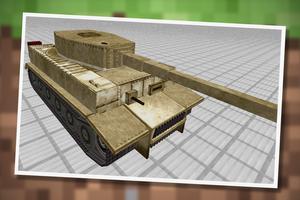 🔥 War Tank Addon for Minecraft PE capture d'écran 3