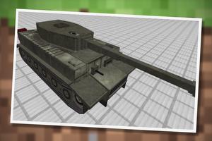 🔥 War Tank Addon for Minecraft PE capture d'écran 1