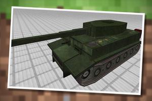 🔥 War Tank Addon for Minecraft PE capture d'écran 2