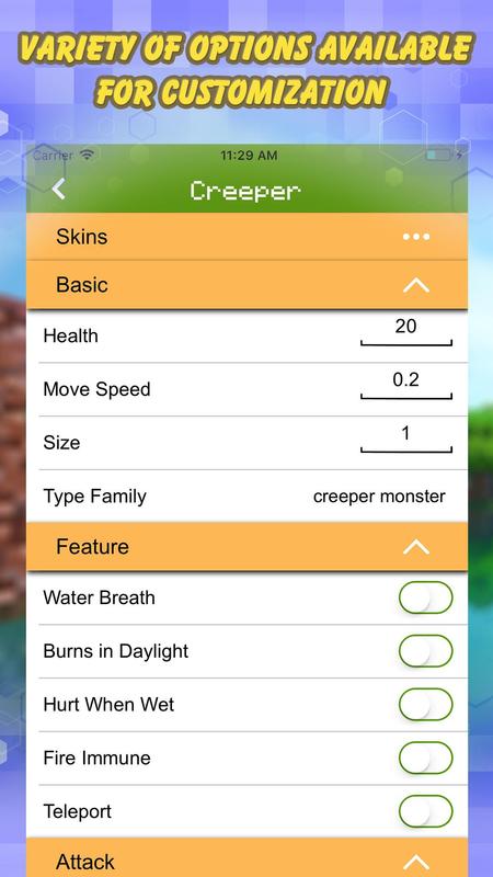 Addons for MCPE - Addon Creator for Android - APK Download