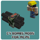 Icona C4 Bombs MODS for MCPE