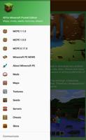 Mods, maps, skins Minecraft PE capture d'écran 1
