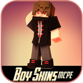 Boy Skins for Minecraft PE  icon