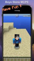 Boy Skins for Minecraft PE - MCPE Skins ภาพหน้าจอ 3