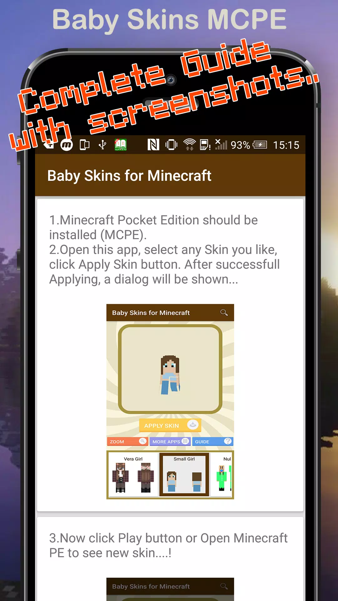 How to Install Custom Skins in MCPE - Minecraft PE (Pocket Edition)  Tutorial *WORKING* 