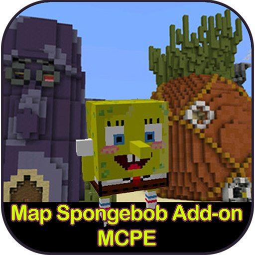 Map Spongebob Addon for MCPE