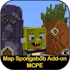 Map <span class=red>Spongebob</span> Addon for MCPE