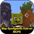 Map Spongebob Addon for MCPE أيقونة