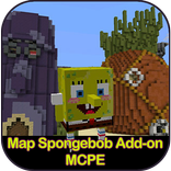 Map Spongebob Addon for MCPE