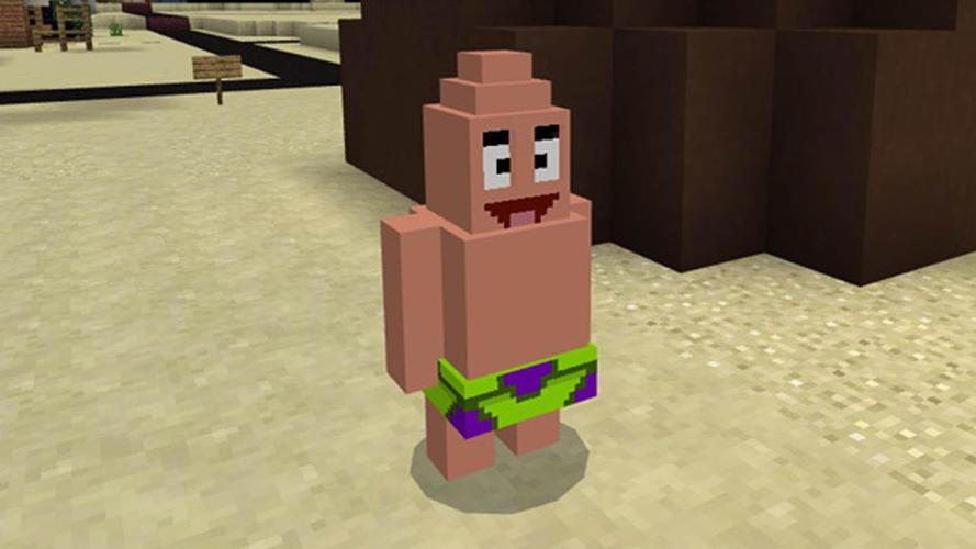 Download Map Bikini Bottom Di Minecraft Download Map Bikini Bottom Di Minecraft