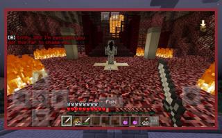 Entity 303:The Final Shadow – map for mcpe screenshot 1