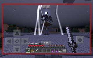 Entity 303:The Final Shadow – map for mcpe screenshot 2