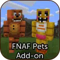 Mod FNAF for Minecraft PE - 5 Nights at Freddy's