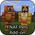 Mod FNAF for Minecraft PE - 5 Nights at Freddy's biểu tượng