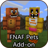 Mod FNAF for Minecraft PE - 5 Nights at Freddy's ไอคอน