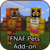 Mod FNAF for Minecraft PE - 5 Nights at Freddy's