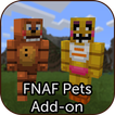 Mod FNAF addon for Minecraft