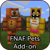 Mod FNAF addon for Minecraft أيقونة