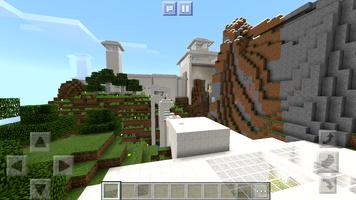 Iron Man Stark Mansion Map Minecraft PE capture d'écran 1