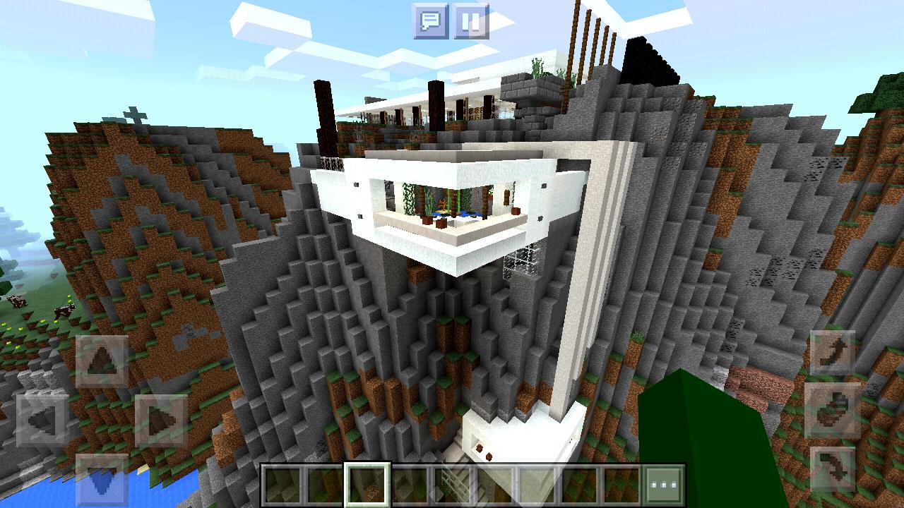 Avengers Stark Mansion Map Minecraft Pe For Android Apk Download - i explored tony starks mansion and found this roblox