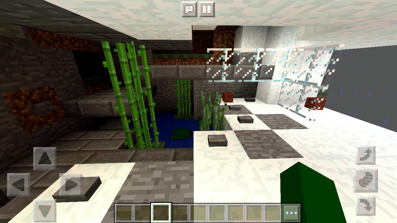 Avengers Stark Mansion Map Minecraft Pe For Android Apk Download - i explored tony starks mansion and found this roblox