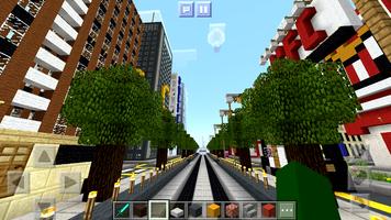2018 Ultramodern Big City Map Minecraft PE penulis hantaran