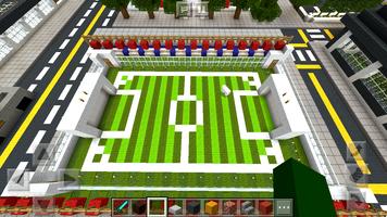 2018 Ultramodern Big City Map Minecraft PE capture d'écran 1