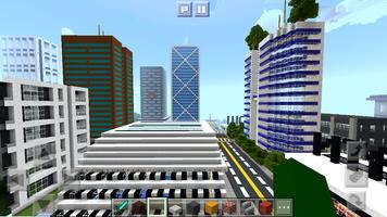 2018 Ultramodern Big City Map Minecraft PE capture d'écran 2