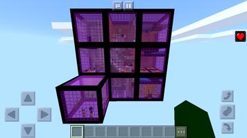 Cube Escape 2018 Surival Map Minecraft PE پوسٹر