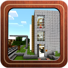 2018 Modern Town Neighborhood Minecraft PE icône