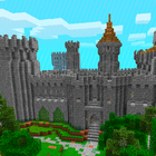 Castle Map for MCPE Adventure Awaits! icône