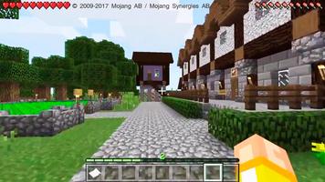 Castle Map for MCPE Adventure Awaits! ポスター