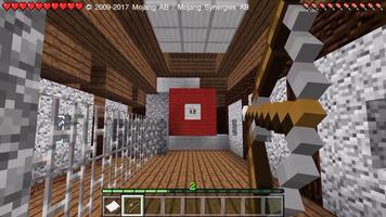 Castle Map for MCPE Adventure Awaits! capture d'écran 1