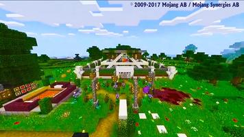 Modern House Super Ultra MCPE Map 海報