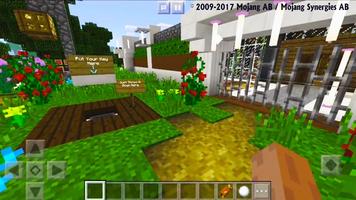 Modern House Super Ultra MCPE Map 截圖 2