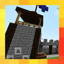 Castles Battle. Карта для MCPE APK
