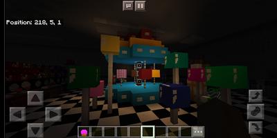 Welcome at Freddy's. Map for MCPE स्क्रीनशॉट 3