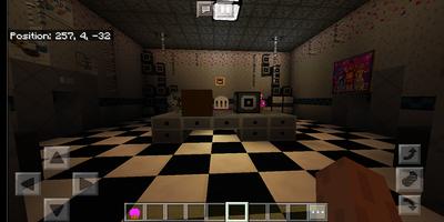 Welcome at Freddy's. Map for MCPE Affiche