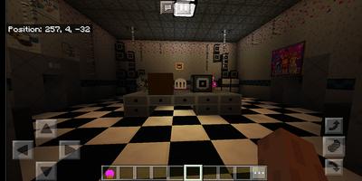 Welcome at Freddy's. Map for MCPE penulis hantaran